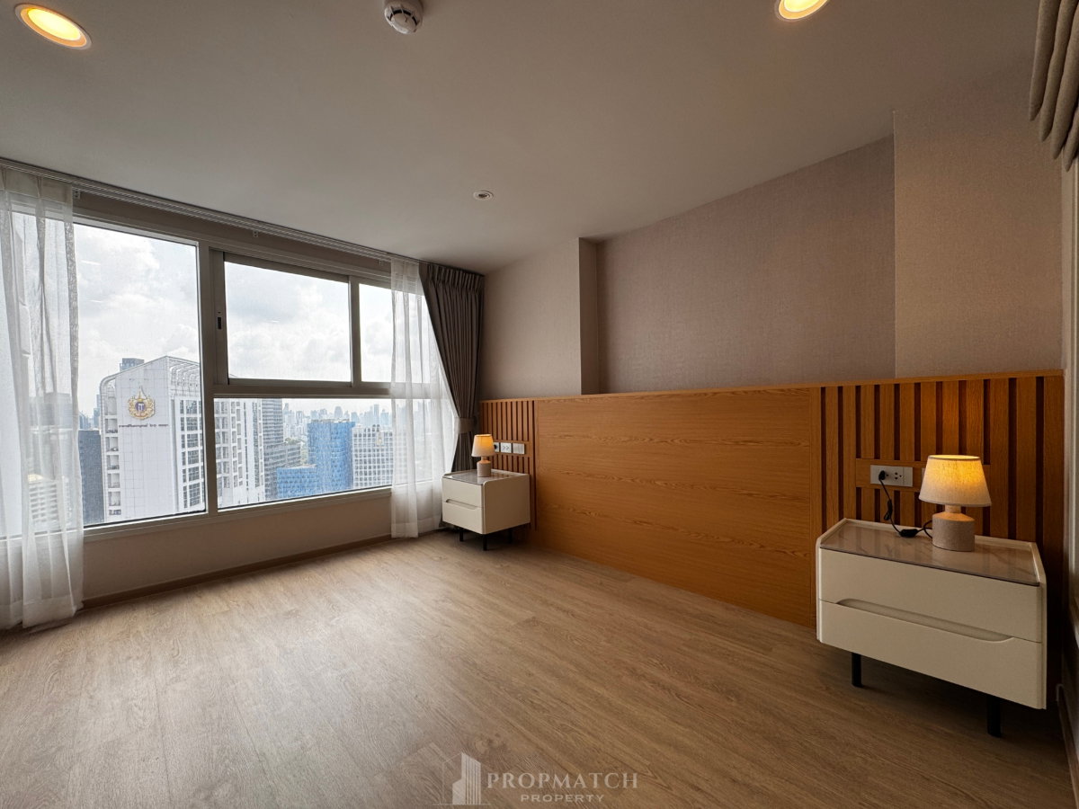 รูป PM038250 ✨Flash Deal ✨ CULTURE Chula (2Bed 1Bath 57 SQM.) พร้อมอยู่ ! เพียง 52,000 บาทต่อเดือน Tel.0981315848 @propmatch - รูปที่ 6/10