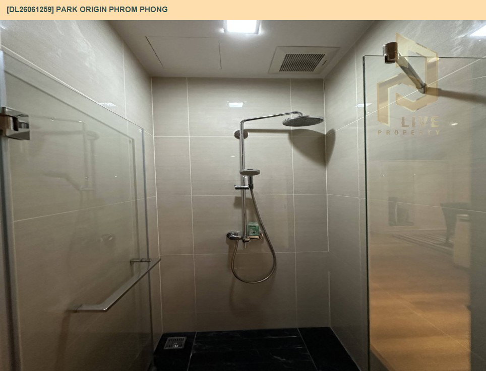 รูป DL26061259 ขายคอนโด พาร์ค ออริจิ้น พร้อมพงษ์ (PARK ORIGIN PHROM PHONG) ใกล้ BTS พร้อมพงษ์ พร้อมเข้าอยู่ โทรด่วน 0638692663 LineID @952jdxxk - รูปที่ 6/6