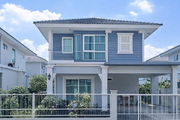 ขายบ้านเดี่ยว : 🔥ขาย บ้านเดี่ยวราคาพิเศษ ✅ วิลลาจจิโอ้ บางนา (Villaggio Bangna) ใกล้ ABAC บางนา