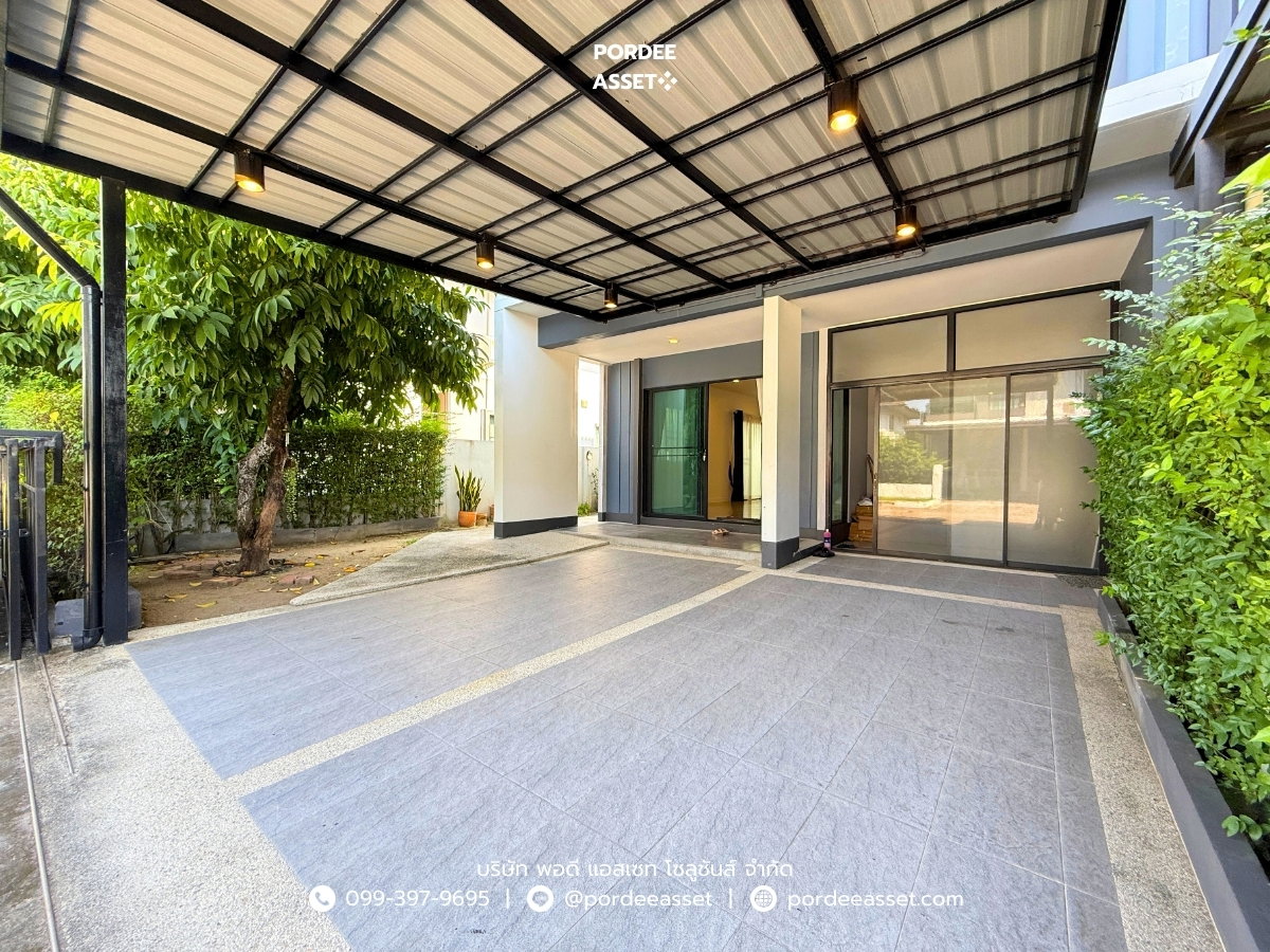 รูป ขาย!! บ้านแฝด คณาสิริ ศาลายา-ปิ่นเกล้า ( ขนาด 35 ตร.ว.หลังบ้านไม่ชนใคร ) ซ.ถนนสำเร็จพัฒนา บางกรวย นนทบุรี : Kanasiri Salaya - Pinkla - รูปที่ 21/28