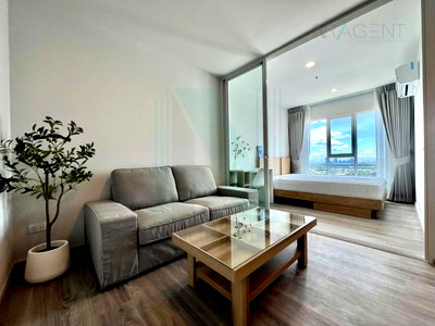 Condos for rent : For Rent Condo REGENT HOME BANGNA Building A, Floor 28,1 bed room, Room size 28 sqm