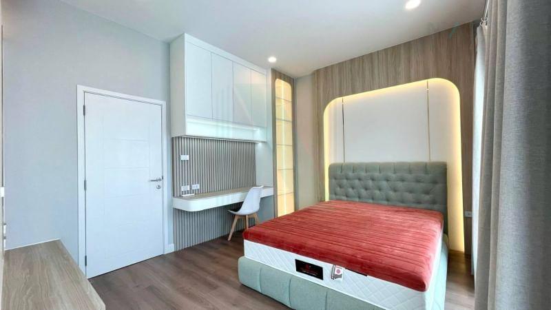 รูป 📌 ให้เช่าบ้านเดี่ยว 2 ชั้น เศรษฐสิริ บางนา-สุวรรณภูมิ 4 ห้องนอน 4 ห้องน้ำ - รูปที่ 7/8