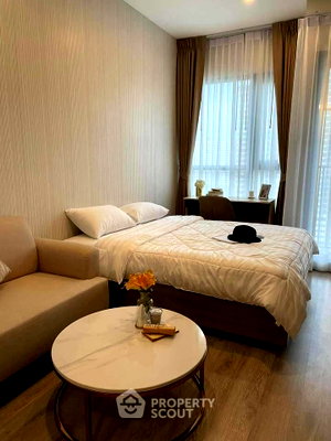 ขายคอนโด : คอนโด 1 ห้องนอน ชั้นสูง 23 ตร.ม. Knightsbridge Prime Onnut ใกล้ BTS อ่อนนุช (ID 3028406)