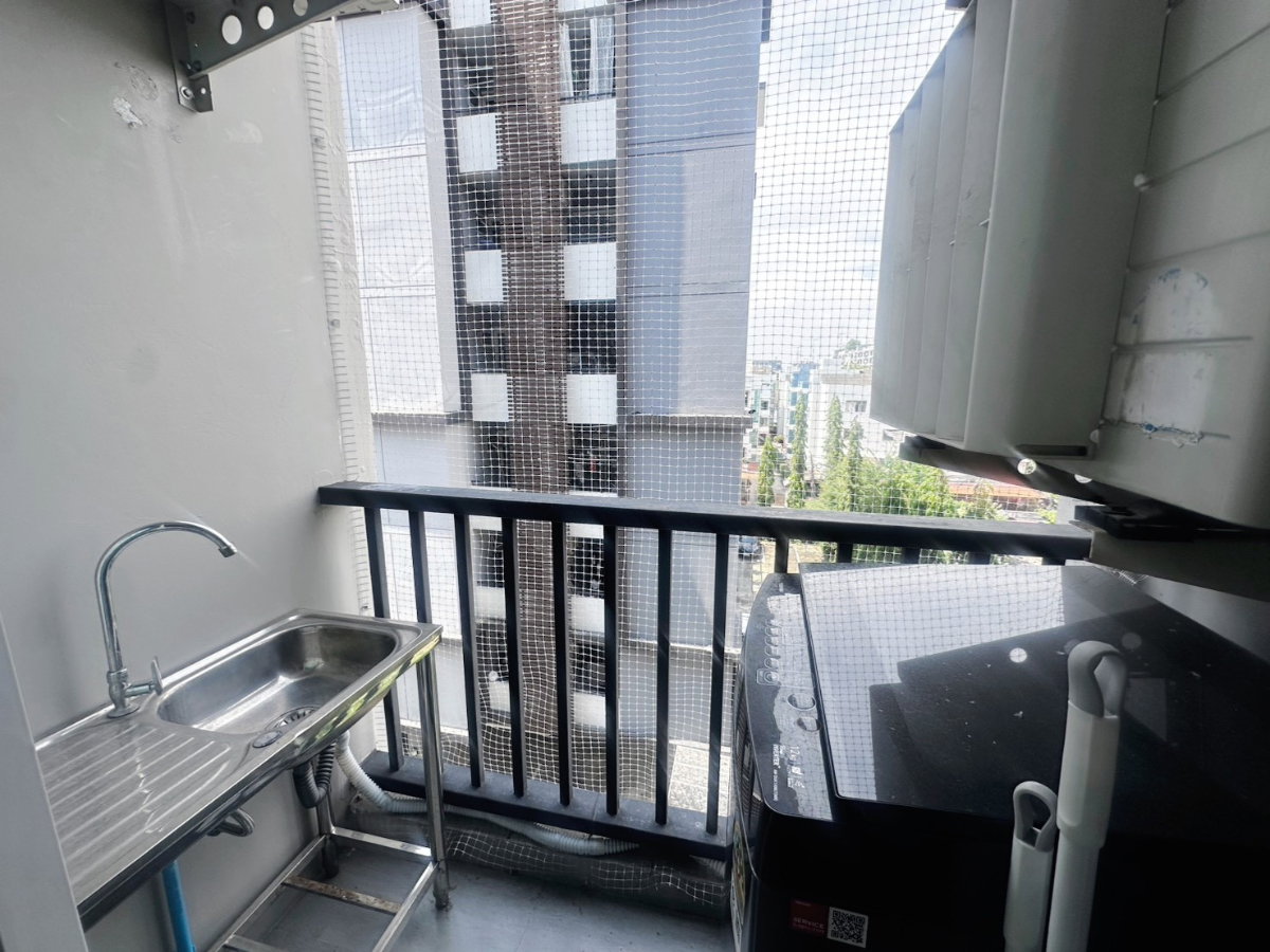 รูป 🔥 Manhattan Park Residences ห้องใหญ่เพียง 11,000 บาท ✨ 1 ห้องนอน 35 ตร.ม. ชั้น 5 พร้อมเข้าอยู่ - รูปที่ 10/10