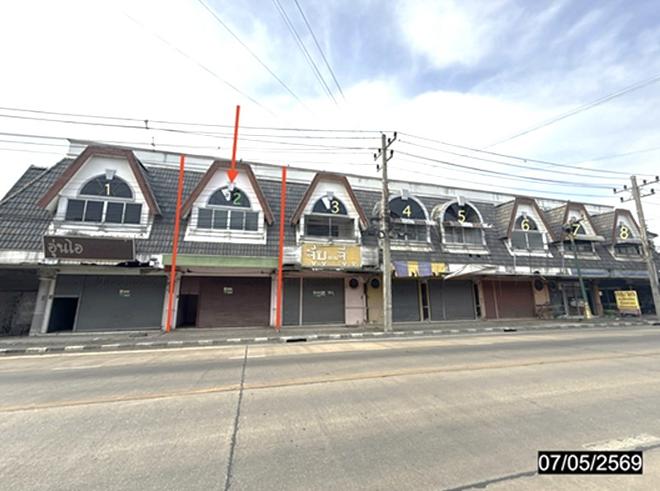 picture SHOP HOUSE 14.6 Sq.w. Khlong Khlung Kamphaeng Phet for 1.7M - 2/26