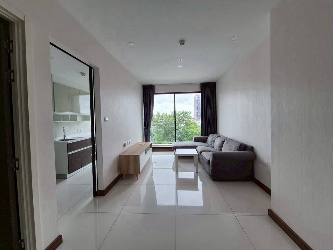 picture 🏠💖 For rent , 2 bedrooms at Supalai premier charoennakorn - 6/9