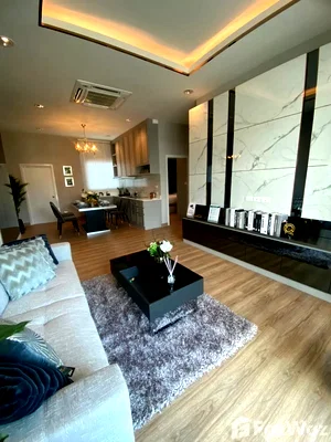 Houses for sale ม.ศิลปากรวิทยาเขตสารสนเทศเพชรบุรี : 3 Bedroom House for sale at La Vallee Village Town 2  5550647