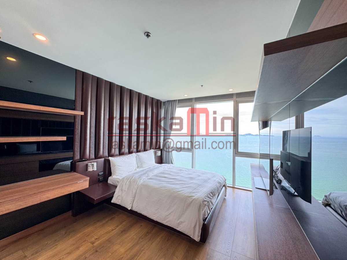 รูป เดอะ ปาล์ม วงศ์อมาตย์ บีช – เพนท์เฮาส์ 3 ชั้น | 4 ห้องนอน | สระว่ายน้ำส่วนตัว | วิวทะเลพาโนรามา - รูปที่ 39/54