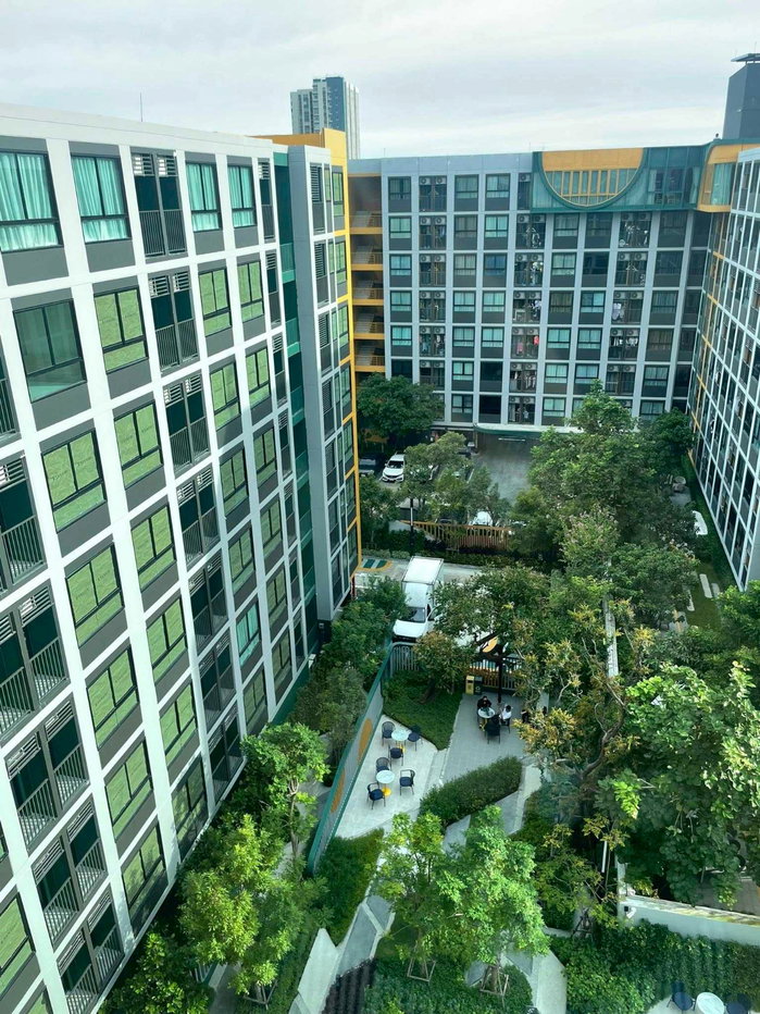 รูป ⭐️ The Muve Bangkhae ⭐ ห้องสวยตกแต่งพร้อมอยู่ เฟอร์นิเจอร์และเครื่องใช้ไฟฟ้าครบ - รูปที่ 7/8