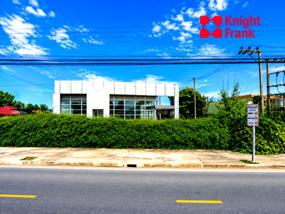 ที่ดิน วิทยาลัยศิลปหัตถกรรมนครศรีธรรมราช : ขายที่ดินพร้อมอาคาร 4 ไร่ ติดถนนพัฒนาการคูขวาง จังหวัดนครศรีธรรมราช