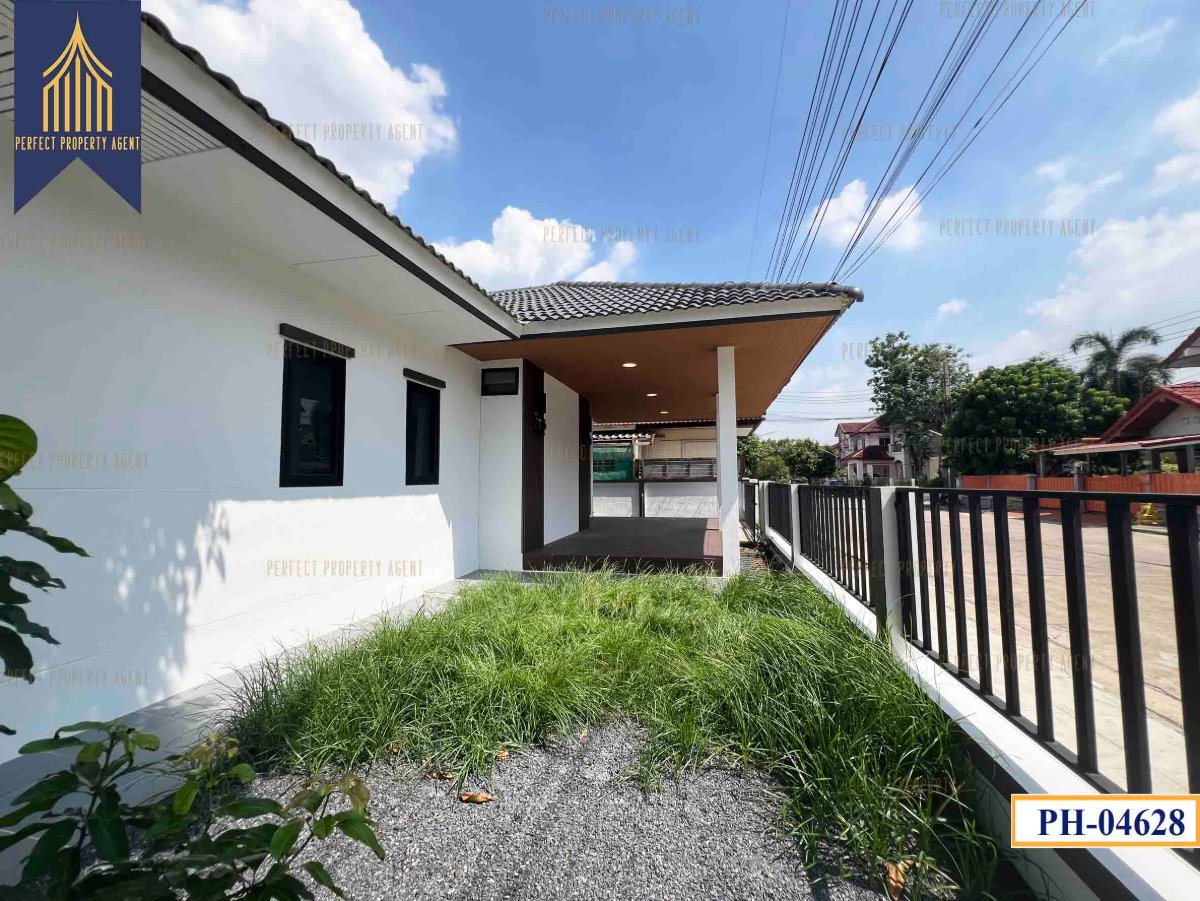 รูป ขายบ้านหัวมุม ชั้นเดียว ซื่อตรง สุวินทวงศ์ ลาดกระบัง มีนบุรี รีโนเวทใหม่พร้อมเฟอร์ฯ สวยมาก - รูปที่ 6/38
