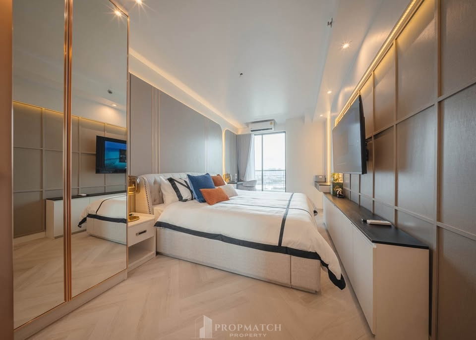 รูป PM038421 ✨Flash Deal ✨ Supalai Casa Riva Charoenkrung - Rama3 (2Bed 1Bath 55 SQM.) พร้อมอยู่ ! เพียง 35,000 บาทต่อเดือน Tel.0981315848 @propmatch - รูปที่ 9/15