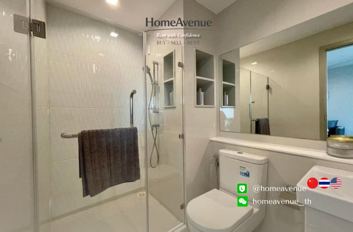 รูป ✨ 1Bed 🚇 ใกล้BTS ห้าแยกลาดพร้าว💥📲 Line: @homeavenue ⭐HA-240 - รูปที่ 10/10