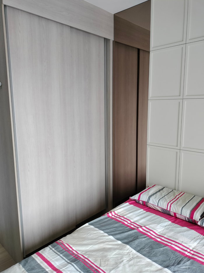 รูป ให้เช่า คอนโด วิสดอม คอนเน็ค สุขุมวิท 101 *ห้องสวย * ที่ Line: @homefinder - รูปที่ 6/9