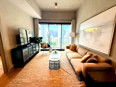 ขายคอนโด : 🔥 Rare Unit at Loft Asoke | Spectacular Skyline View | 1 Bedroom for Sale