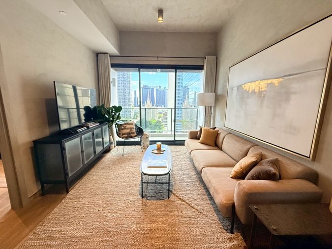 🔥 Rare Unit at Loft Asoke | Spectacular Skyline View | 1 Bedroom for Sale