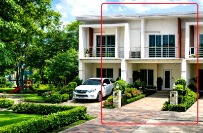 เช่าทาวน์โฮม เขตประเวศ : ใกล้ ARL บ้านทับช้าง 1 กม. แอร์เยอะมาก 4A/C ทาวน์เฮ้าส์ 2 ชั้น ข้างๆสวนสาธารณะ 3นอน 2น้ำ และสถานีตำรวจนครบาลประเวศ 850 ม. 30 ตร.ว.