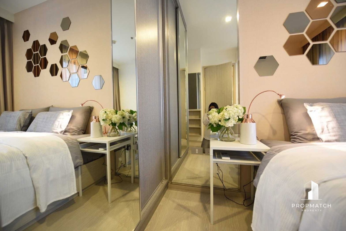รูป PM006157 ✨Flash Deal ✨ Rhythm Sukhumvit 36-38 (1Bed 1Bath 33 SQM.) พร้อมอยู่ ! เพียง 23,000 บาทต่อเดือน Tel.0981315848 @propmatch - รูปที่ 5/6