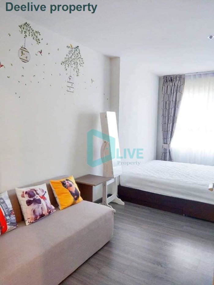 รูป DL100156 ให้เช่าคอนโด เดอะ ทรัสต์ คอนโด เอราวัณ (The Trust Condo Erawan) ใกล้ BTS ช้างเอราวัณ พร้อมเข้าอยู่ โทรด่วน 0653619502 LineID @952jdxxk - รูปที่ 1/5