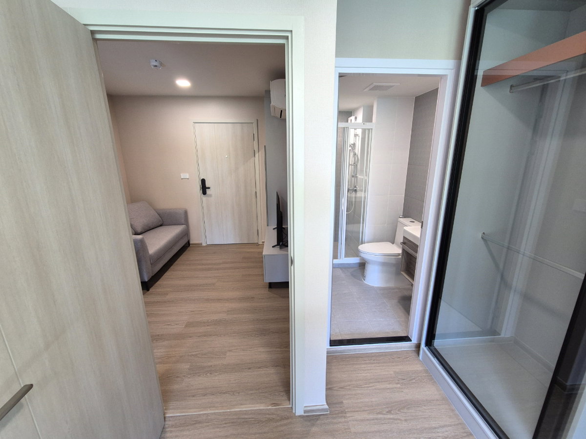 picture 🔥 For rent: Kave Luminous Bangmod | 1 Bedroom Exclusive, 26.5 sq.m., pool view, excellent unit location - 16/18