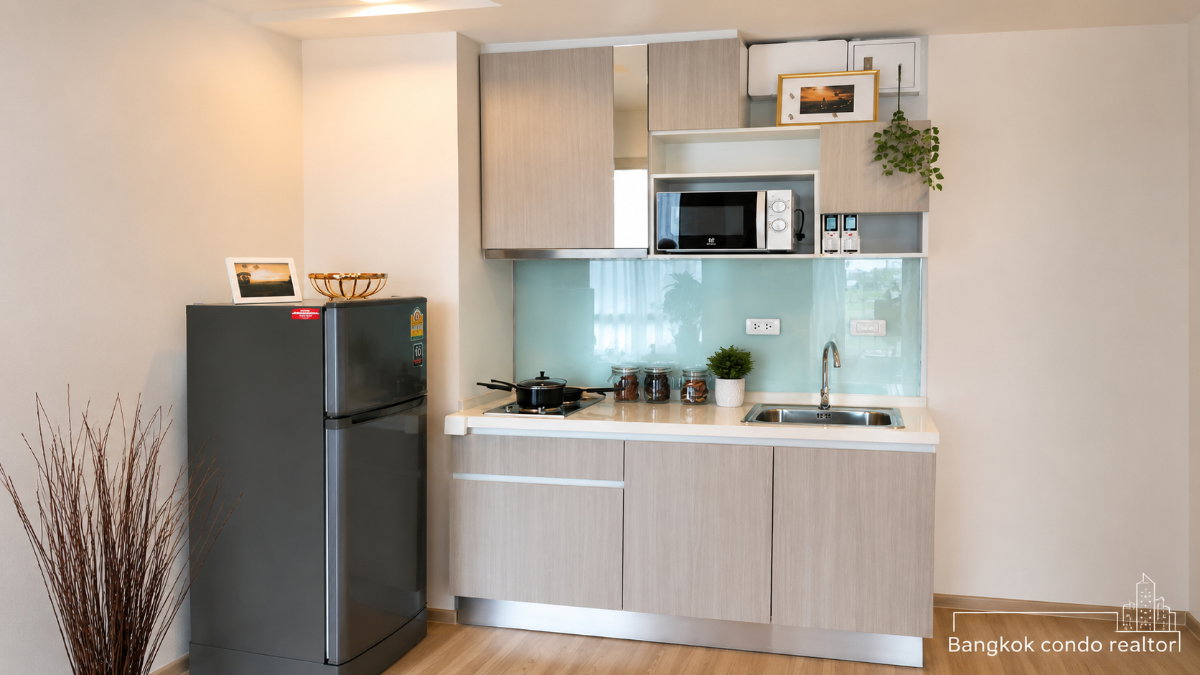 รูป 🍀🍀🍀 Prime Condo Location 🚆 For Rent 📍อาร์ทีมิส สุขุมวิท 77 🔥🔥 (Line:@rent2022)🚆BTS อ่อนนุช ทำเลดีพร้อมเข้าอยู่✨A04186 - รูปที่ 6/10