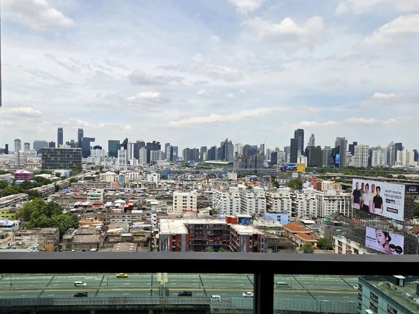 รูป Lumpini Suite Dindaeng-Ratchaprarop / พร้อมเข้าอยู่ทันที! ตกแต่งสวยงาม วิวโล่งไม่บล็อกวิว - รูปที่ 7/7