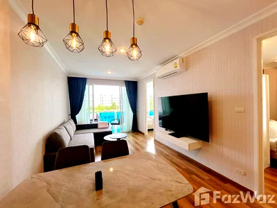 Condos for rent Hua Hin Bus Station : Beautiful 2-bedroom corner 6400409