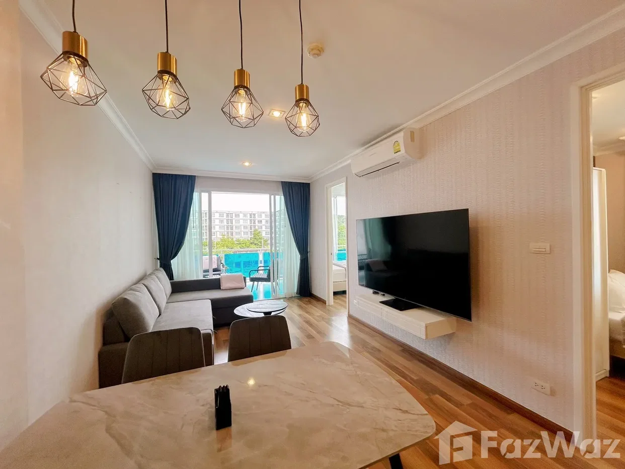 รูป คอนโดให้เช่า 2 ห้องนอน ในโครงการ My Resort Hua Hin 6400409 - รูปที่ 1/14