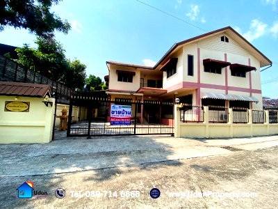 บ้านเดี่ยว อุดรธานี : ขายบ้าน 2 ชั้น ทำเลใจกลางเมืองอุดรธานี ซอยจินตคาม (รหัส : H2SS-327)