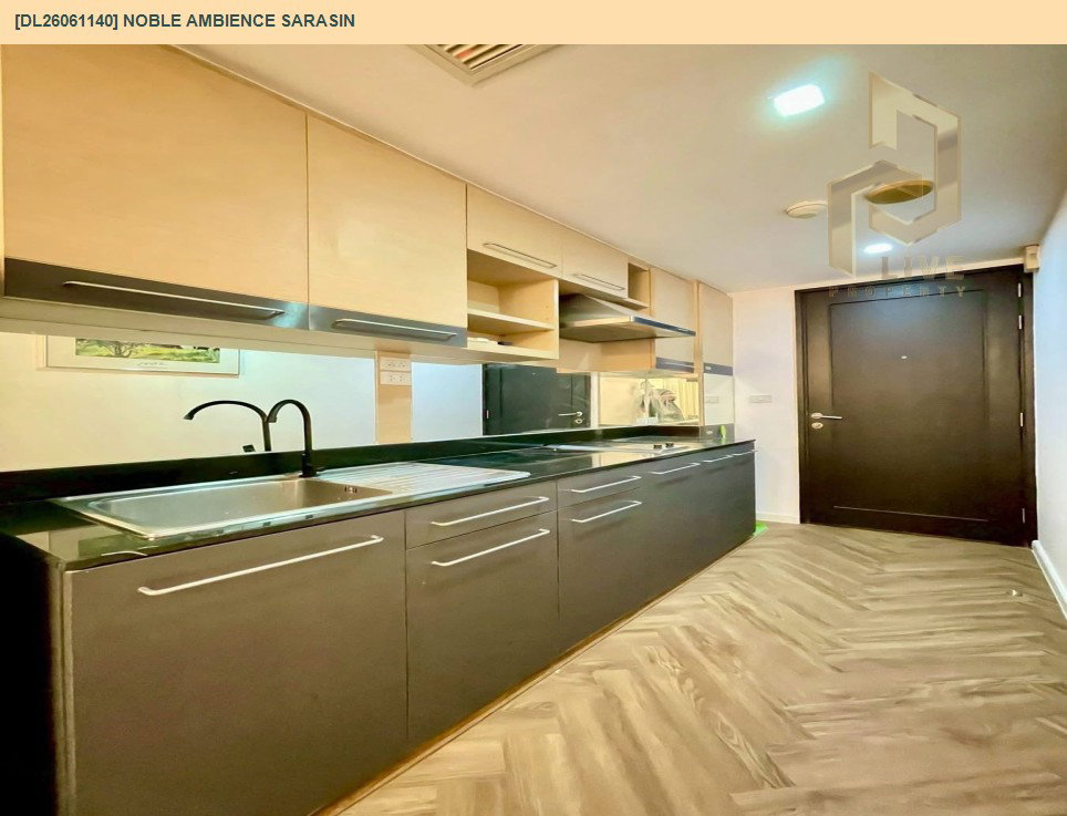 รูป DL26061140 ให้เช่าคอนโด โนเบิล แอมเบียนส์ สารสิน (Noble Ambience Sarasin) ใกล้ - พร้อมเข้าอยู่ โทรด่วน 0653619502 LineID @952jdxxk - รูปที่ 2/6