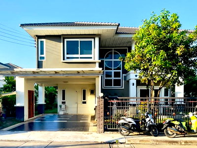 เช่าบ้านเดี่ยว สนามกีฬาสมโภชเชียงใหม่ 700 ปี : บ้านเดี่ยว 2 ชั้น ในโครงการ   พร้อมเฟอร์นิเจอร์ครบครัน เข้าอยู่ได้ทันที #5A4-H0312