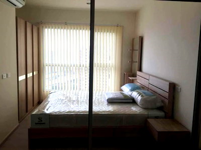 Condos for rent : P-2518 | Aspire Sathorn - Taksin Timber Zone Prime Location Near BTS Wutthakat 9,500 Baht | Line Id: @easycondoplus | 099-229-6397