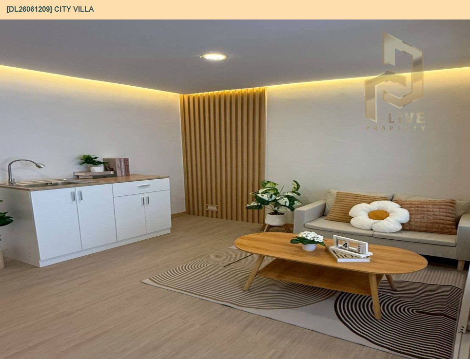 รูป DL26061209 ขายคอนโด ซิตี้ วิลล่า (City Villa) ใกล้ - พร้อมเข้าอยู่ โทรด่วน 0614453194 LineID @952jdxxk - รูปที่ 3/9