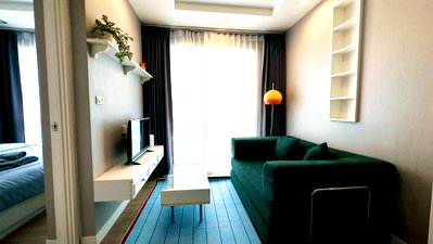 Condos for sale : 🏖️ Condo for Sale by the Beach – 「 The Blux Bangsaen 」, Soi Charin, Bangsaen