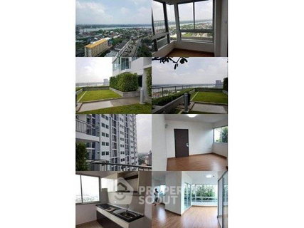 1-BR Condo At Supalai City Resort, 300m to MRT Phra Nang Klao Bridge (ID 3030903)