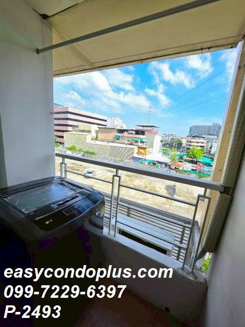 รูป P-2493 | Ivy Ratchada ห้องสวยเป็นส่วนตัวเฟอร์ครบ ใกล้ MRT สุทธิสาร 14,000 บาท | Line Id: @easycondoplus | 099-229-6397 - รูปที่ 9/11