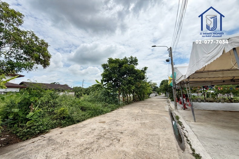 รูป ขายที่ดินเปล่า 50 ตร.ว. หมู่บ้านสุขทวี 1 ซอยบรมราชชนนี 76 ใกล้มหาวิทยาลัยมหิดล ศาลายา และรถไฟฟ้าสายสีแดง - รูปที่ 4/5