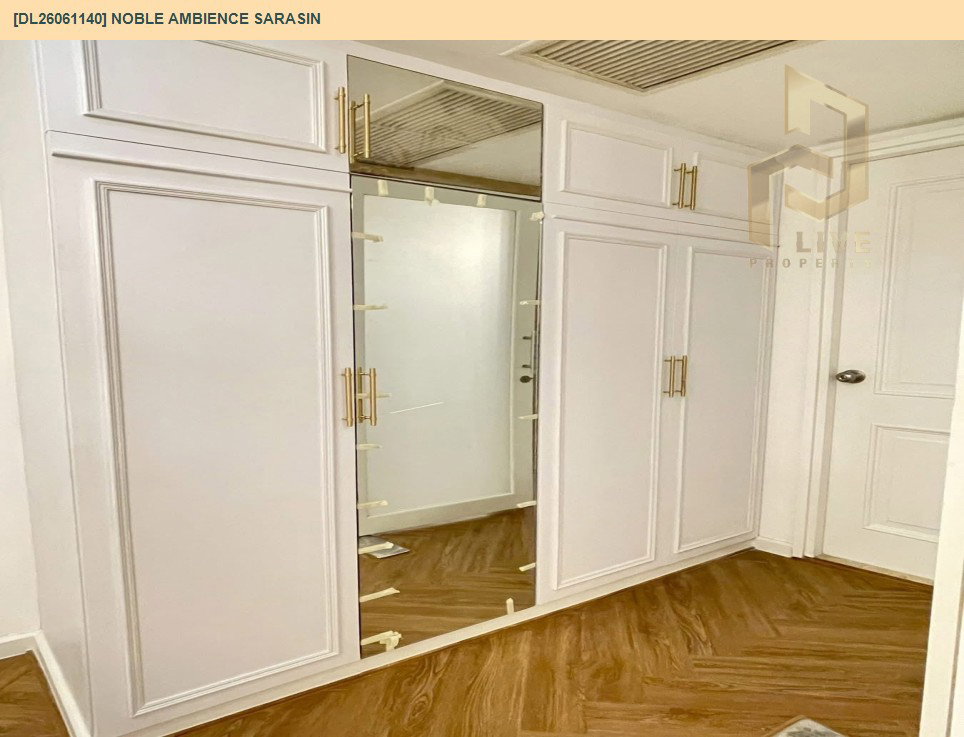 รูป DL26061140 ให้เช่าคอนโด โนเบิล แอมเบียนส์ สารสิน (Noble Ambience Sarasin) ใกล้ - พร้อมเข้าอยู่ โทรด่วน 0653619502 LineID @952jdxxk - รูปที่ 5/6