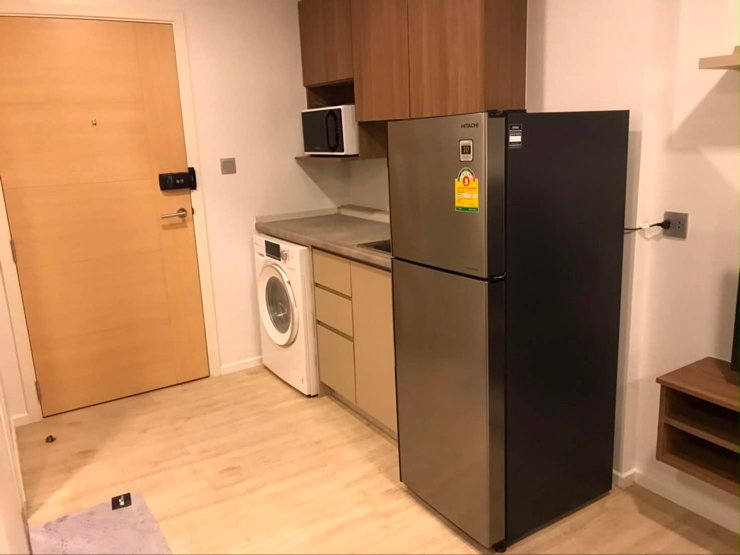 รูป 📢ให้เช่า Kave condo ตรงม.กรุงเทพ ตึก C ชั้น 3 ขนาด 26 sqm - รูปที่ 9/9