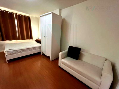 Condos for rent : For Rent Condo LUMPINI MIXX THEPHARAK-SRINAKARIN Building B4, Floor 2,Studio, Room size 22 sqm