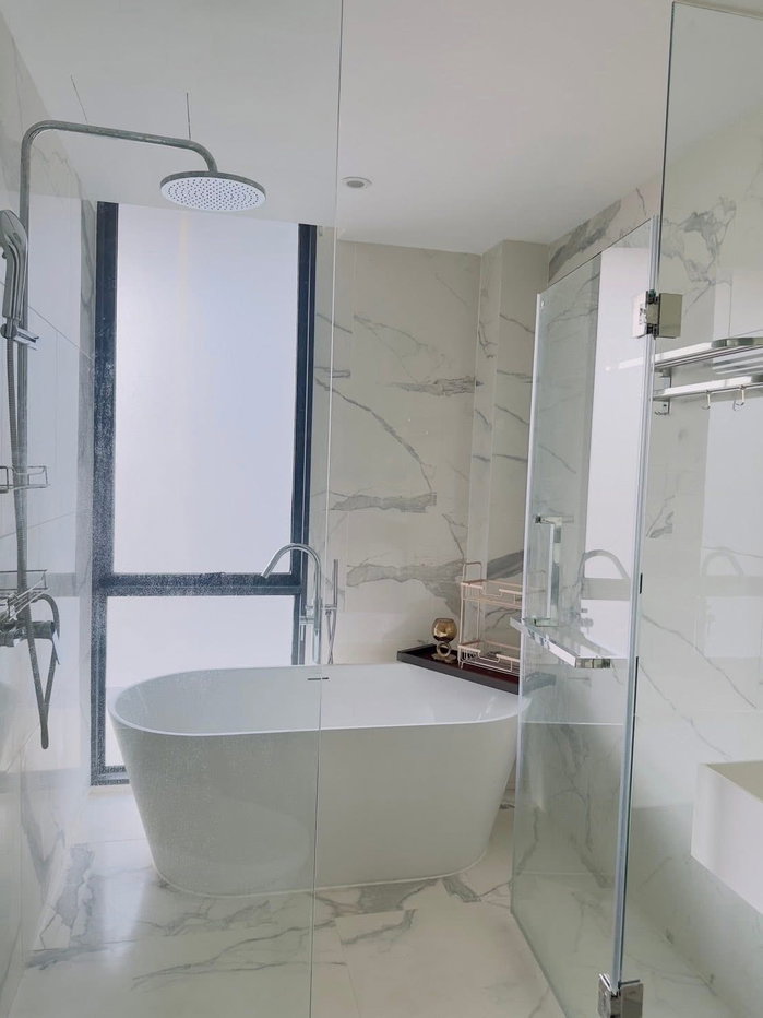 รูป 🏡 Rare Unit ย่านทองหล่อ | ห้องใหญ่ 43 ตร.ม. พร้อมห้องน้ำหินอ่อนและอ่างอาบน้ำ  📍 168 Sukhumvit 36 (Luxury Low-Rise Residence) - รูปที่ 5/7