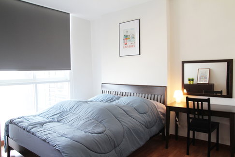P-126634 | The Coast Bangkok Spacious & Fully Furnished Near BTS Bangna 16,000 Baht | Line Id: @easycondoplus | 099-229-6397