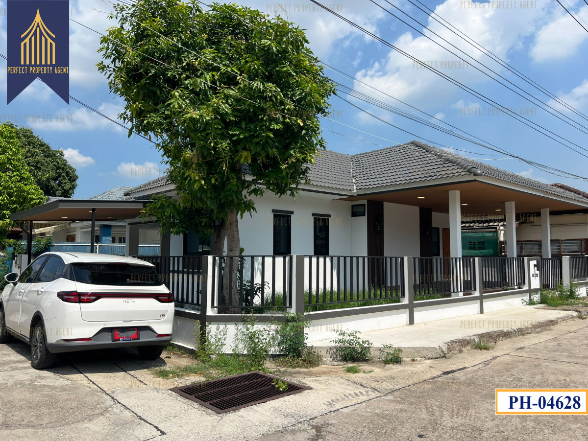 รูป ขายบ้านหัวมุม ชั้นเดียว ซื่อตรง สุวินทวงศ์ ลาดกระบัง มีนบุรี รีโนเวทใหม่พร้อมเฟอร์ฯ สวยมาก - รูปที่ 38/38