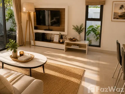 รูปภาพ วิลล่าให้เช่า 1 ห้องนอน ในโครงการ ซี สโตน พูล วิลล่า  6492924