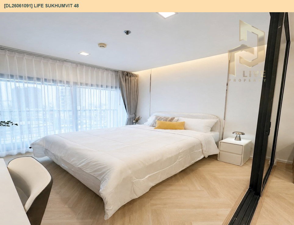 รูป DL26061091 ขายคอนโด ไลฟ์ สุขุมวิท 48 (Life Sukhumvit 48) ใกล้ BTS พระโขนง พร้อมเข้าอยู่ โทรด่วน 0614453194 LineID @952jdxxk - รูปที่ 8/13