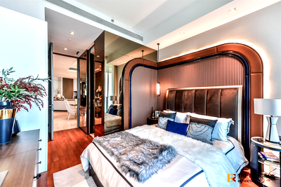 คอนโดให้เช่า : คอนโด Luxury ทำเลใจกลางเมือง บันยัน ทรี เรสซิเดนซ์ ริเวอร์ไซด์ กรุงเทพ