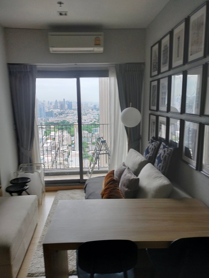 รูป ให้เช่า คอนโด วิสดอม คอนเน็ค สุขุมวิท 101 *ห้องสวย * ที่ Line: @homefinder - รูปที่ 1/9