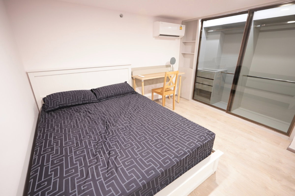 รูป 🔥 ให้เช่า คอนโด 1 Bedroom Duo Space 🔥  ใจกลางห้วยขวาง I Soho Bangkok Ratchada✨  - รูปที่ 6/17