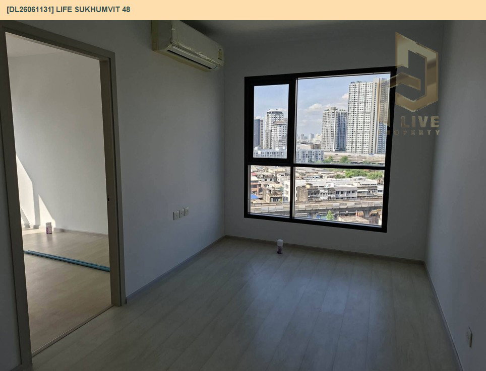 รูป DL26061131 ขายคอนโด ไลฟ์ สุขุมวิท 48 (Life Sukhumvit 48) ใกล้ BTS พระโขนง พร้อมเข้าอยู่ โทรด่วน 0638692663 LineID @952jdxxk - รูปที่ 9/10