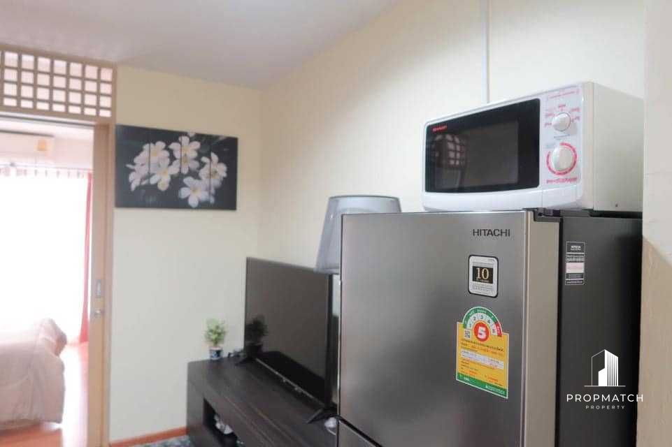 รูป PM025035 ✨Flash Deal ✨ Grand Park View Asoke (1Bed 1Bath 35 SQM.) พร้อมอยู่ ! เพียง 19,000 บาทต่อเดือน Tel.0981315848 @propmatch - รูปที่ 4/8